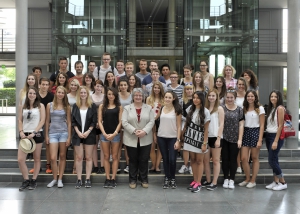 12. Juni 2015: Schüler des Hochrhein-Gymnasiums Waldshut
