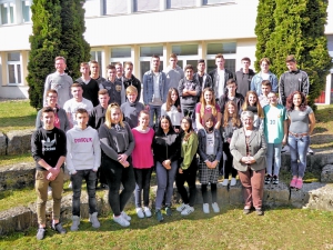 Gespräch mit SchülerInnen der Schule am Hochrhein, die im Juli 2017 nach Berlin reisen